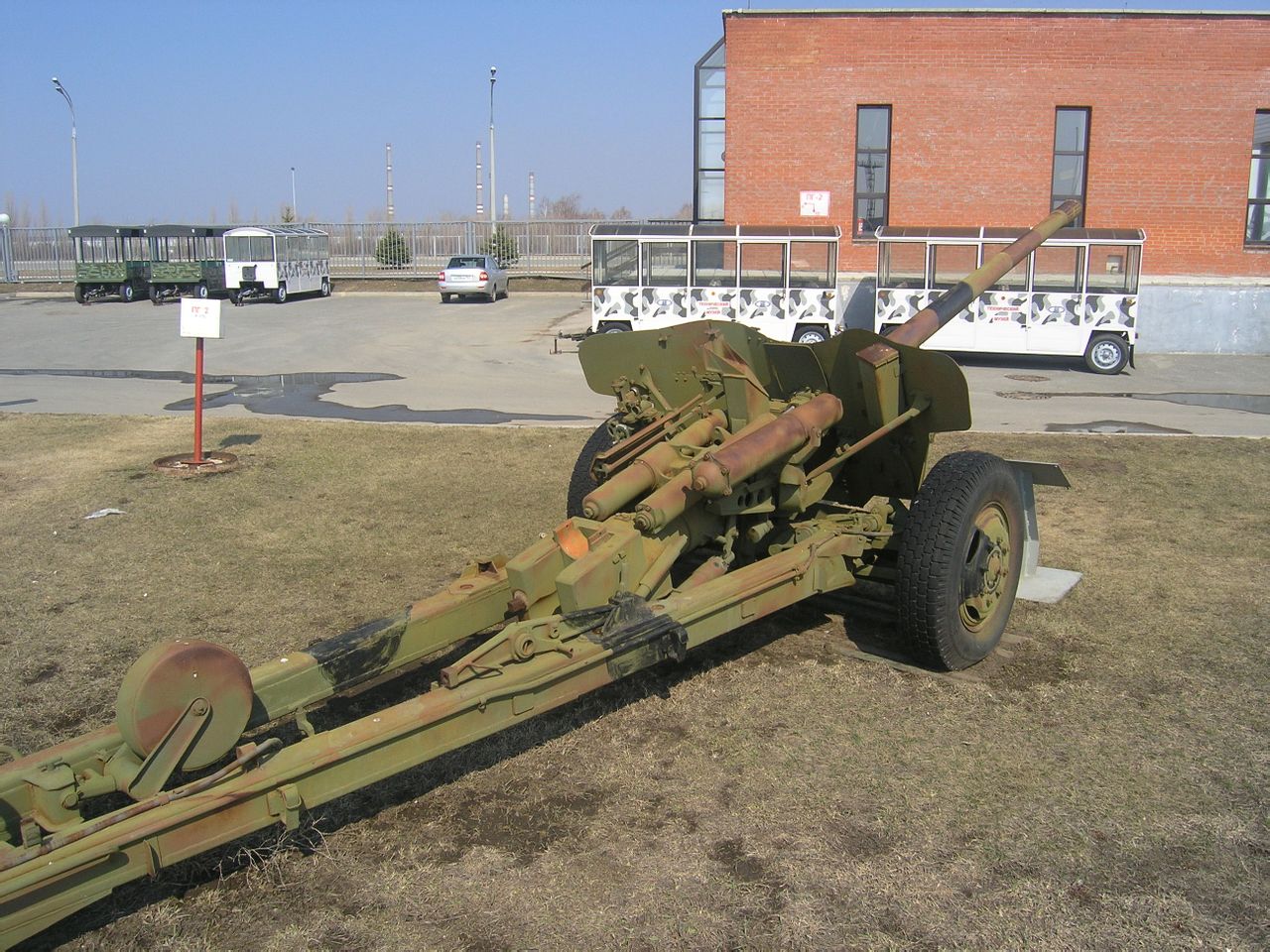蘇T-12(MT-12)式100毫米反坦克炮