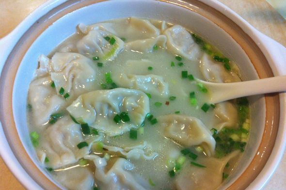 混湯餃子 混湯餃子