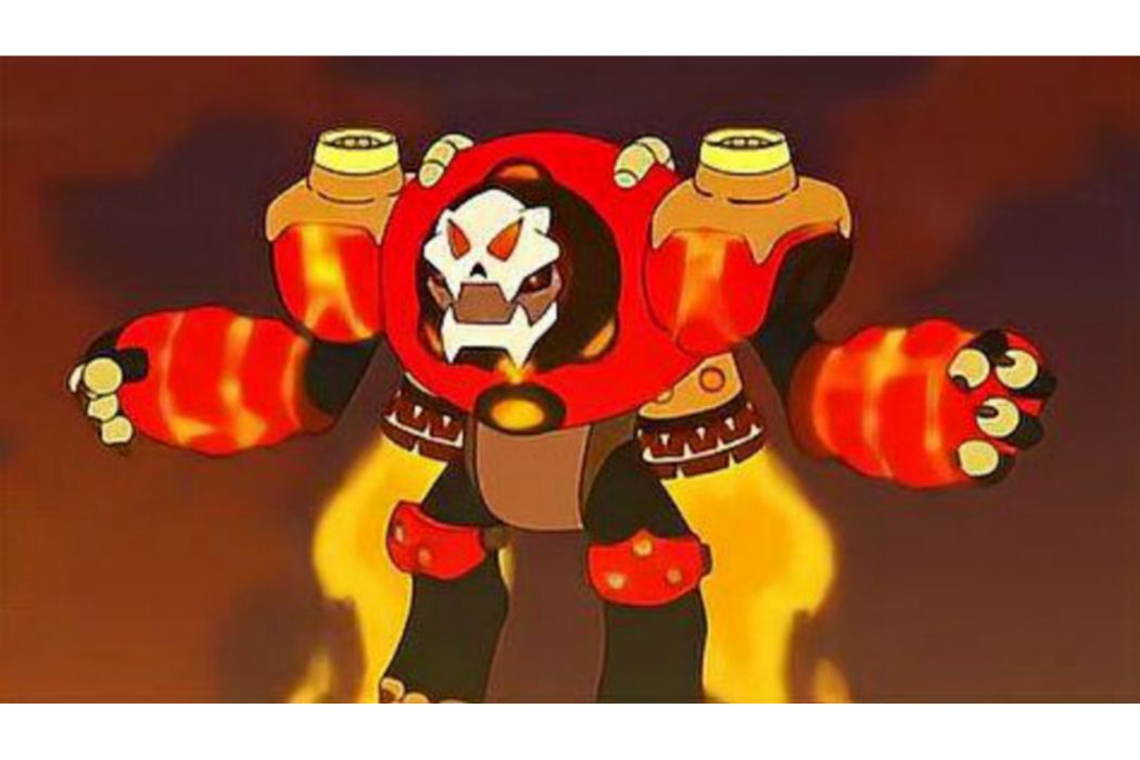 火山巨龍(動畫《鬥龍戰士》中的角色) 火山巨龍(動畫《鬥龍戰士》中的角色)