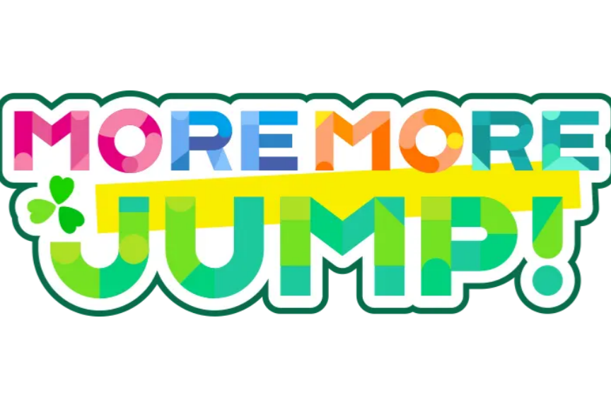 MORE MORE JUMP! MORE MORE JUMP!