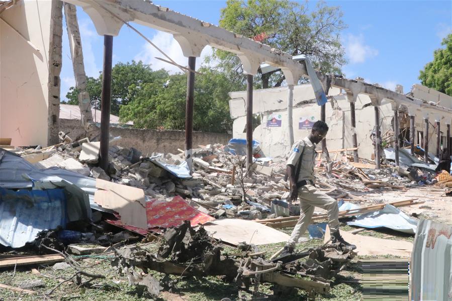 5·14索馬里汽車炸彈襲擊事件