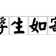 浮生如寄 浮生如寄
