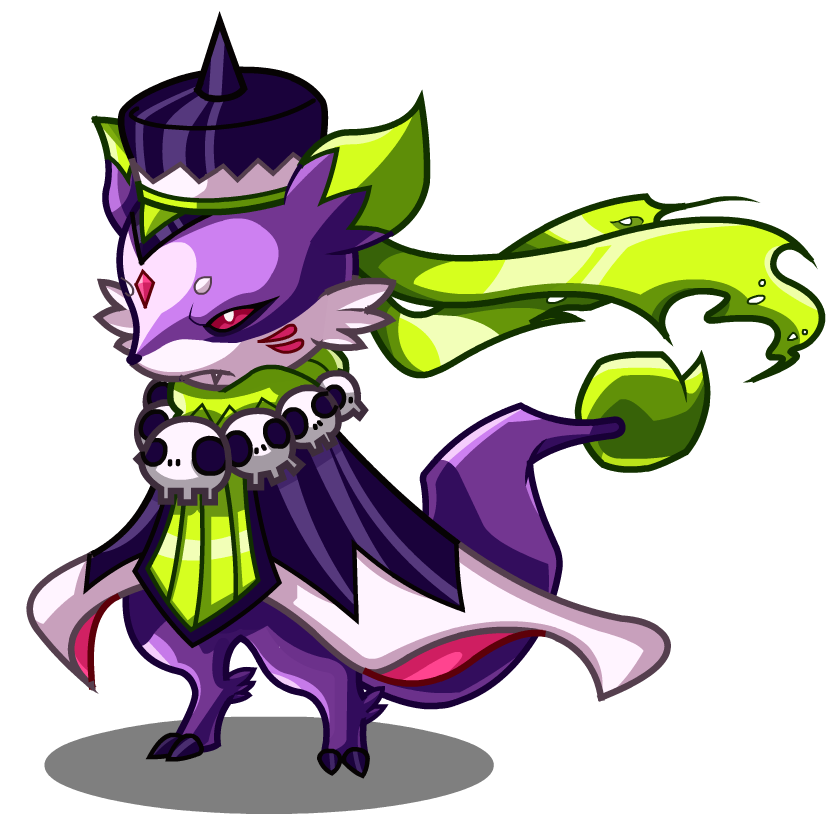紫冥狐