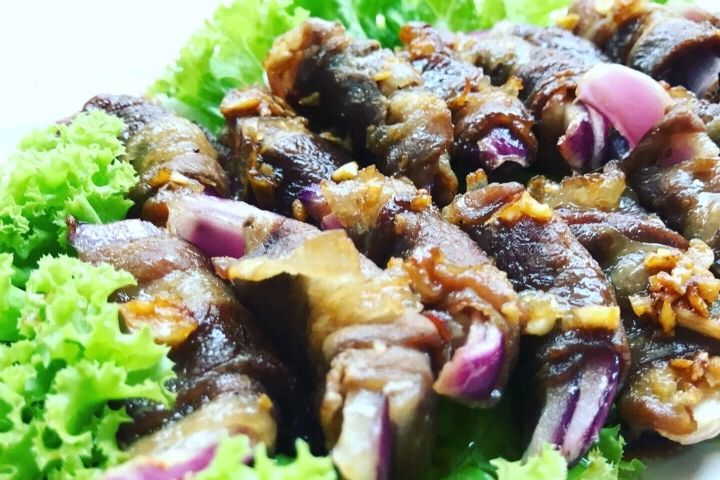 洋蔥牛肉卷 洋蔥牛肉卷