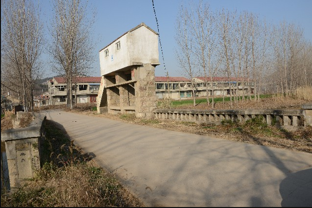 團結橋閘 團結橋閘