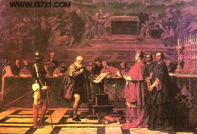 羅馬異端裁判所審判伽利略