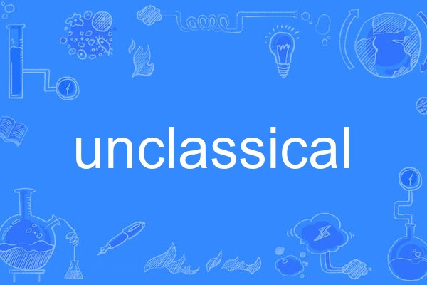 unclassical unclassical