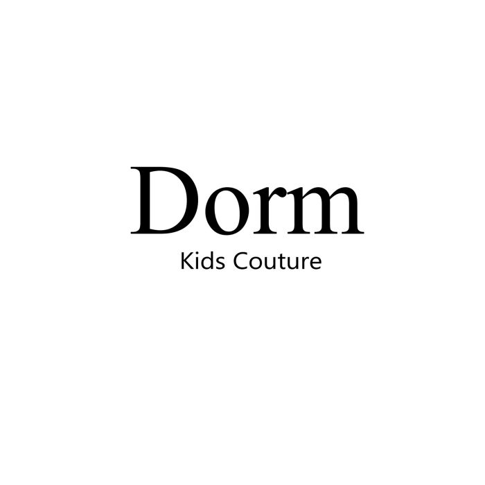 DORM KIDS COUTURE DORM KIDS COUTURE