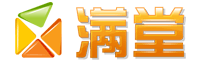 滿堂網logo