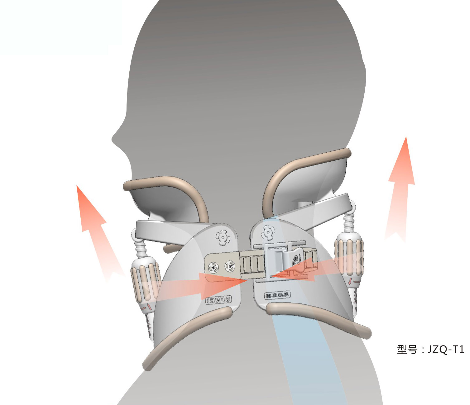 頸椎牽引器
