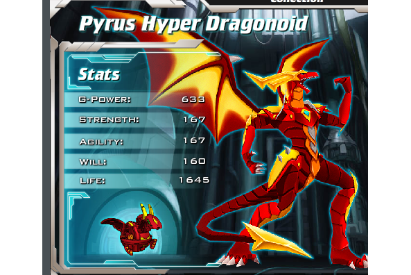 Hyper獨角巨龍 Hyper獨角巨龍