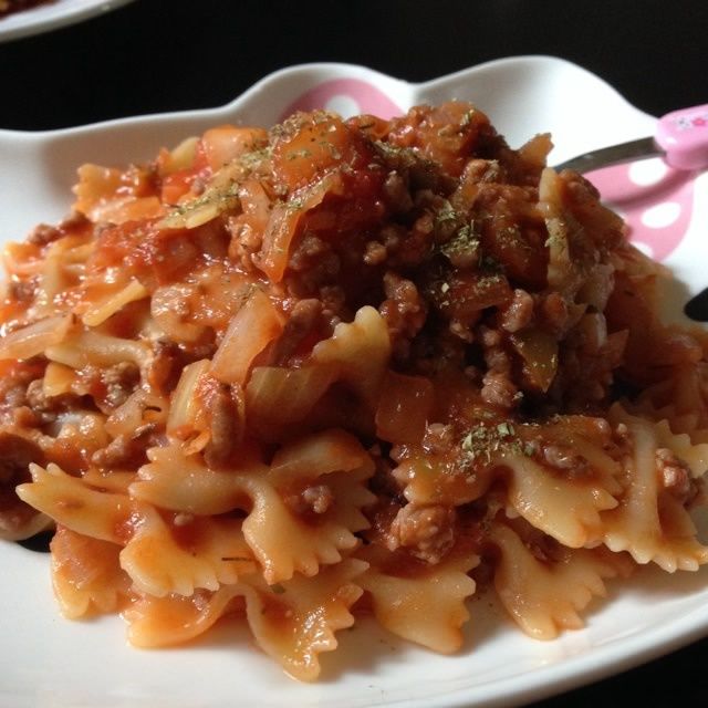 肉醬蝴蝶粉 肉醬蝴蝶粉