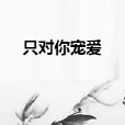 只對你寵愛