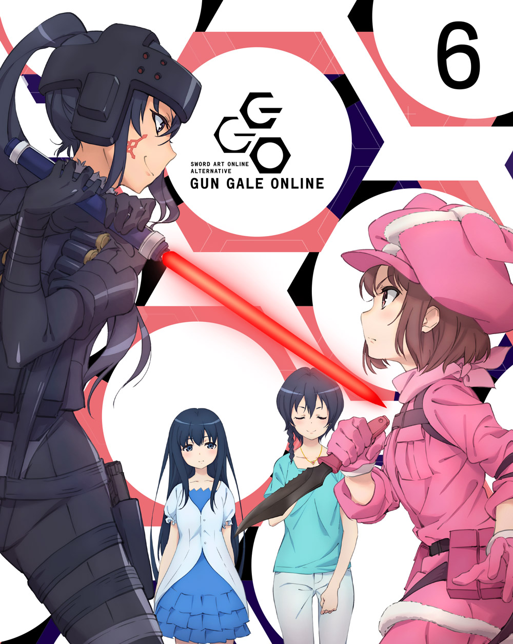 Gun Gale Online(Studio 3Hz改編的電視動畫)