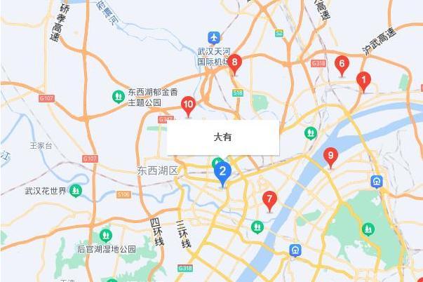 大有路(武漢市大有路) 大有路(武漢市大有路)