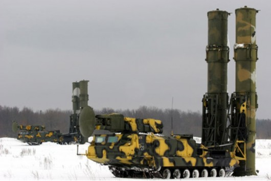 俄羅斯S-300V防空飛彈系統