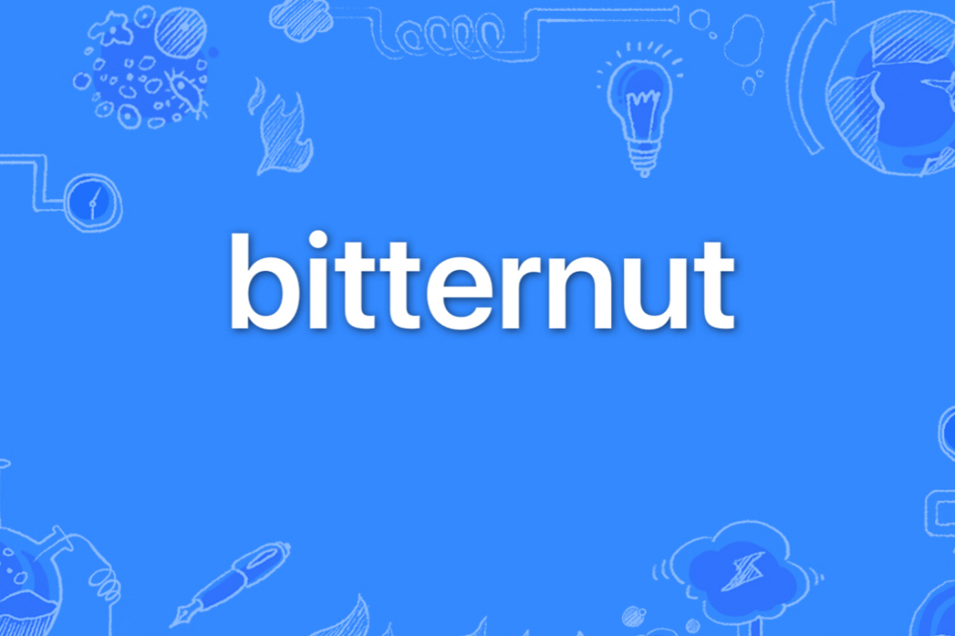 bitternut bitternut