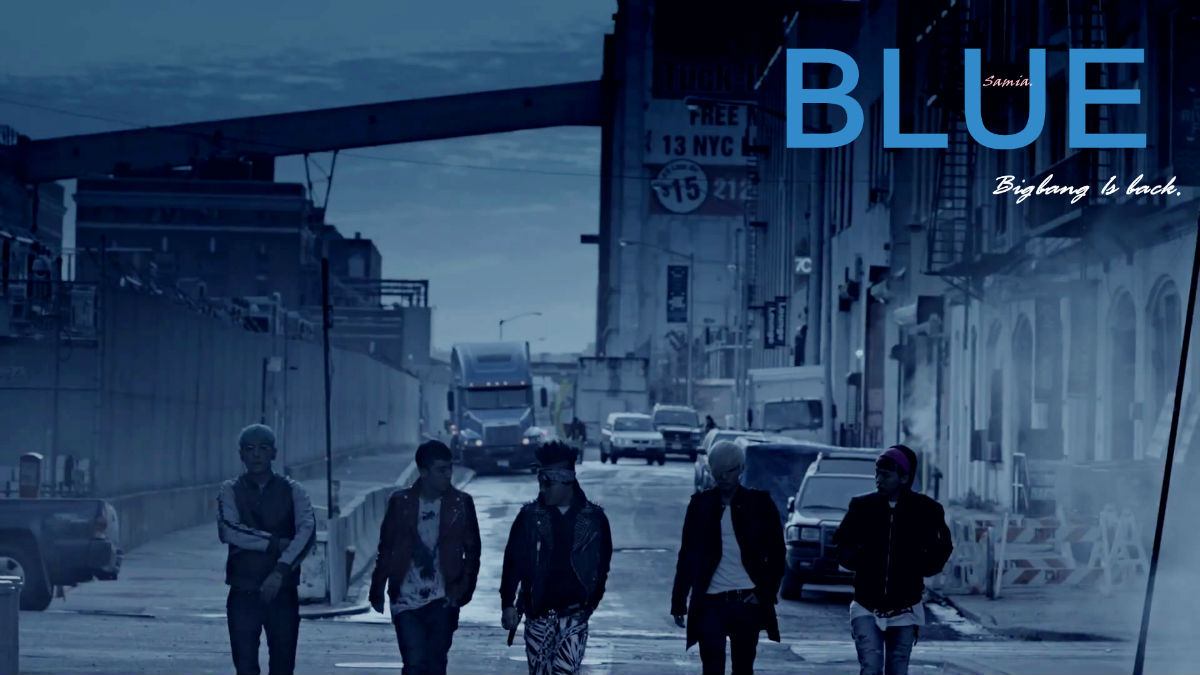blue(Bigbang演唱歌曲)