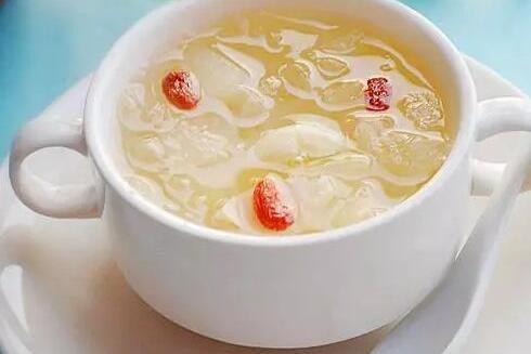 牛筋銀耳湯 牛筋銀耳湯