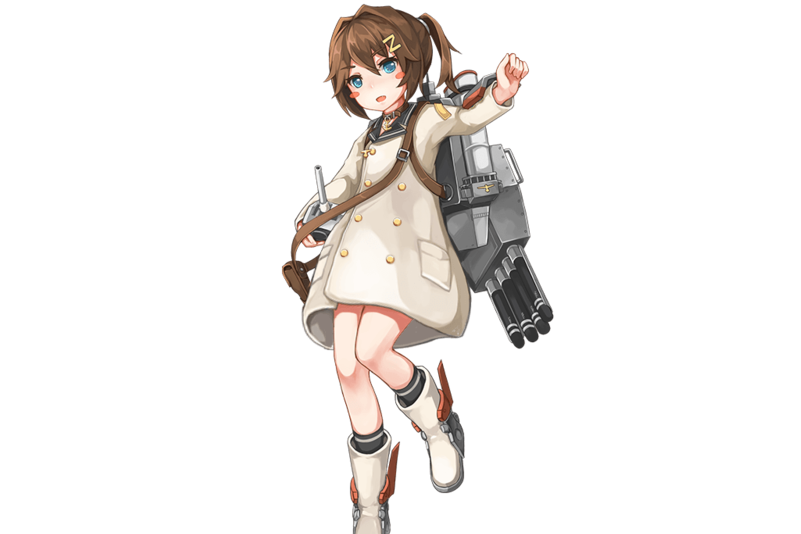 Z1(遊戲《戰艦少女R》中的角色) Z1(遊戲《戰艦少女R》中的角色)