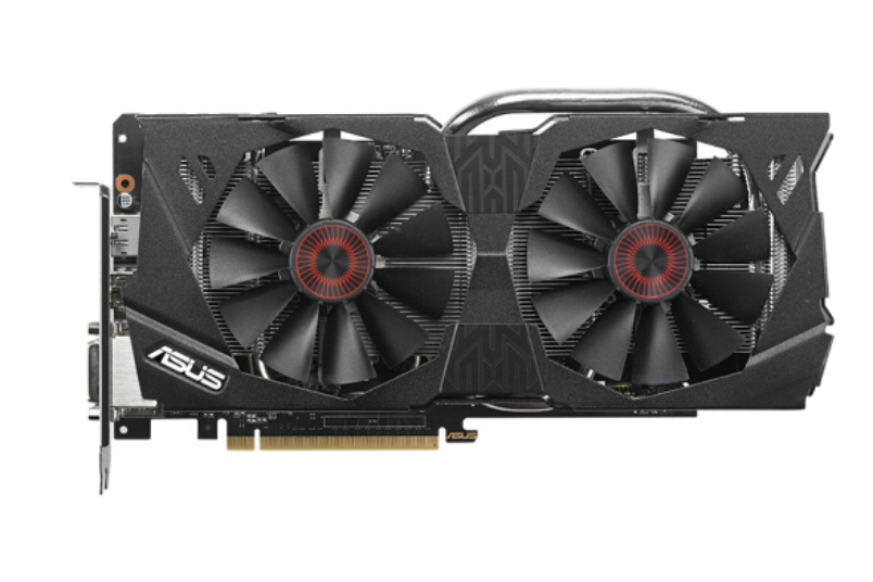 華碩STRIX-GTX970-DC2OC-4GD5 華碩STRIX-GTX970-DC2OC-4GD5