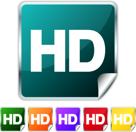 HD(High Definition 高解析度)