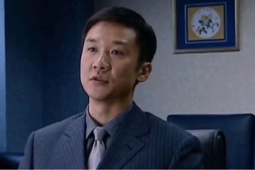 李雲揚(商戰劇《底牌》中由黃志忠飾演的復仇者角色) 李雲揚(商戰劇《底牌》中由黃志忠飾演的復仇者角色)