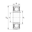 FAG 207-NPP-B軸承 FAG 207-NPP-B軸承