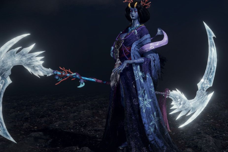 水鬼(遊戲《仁王》系列登場的妖怪) 水鬼(遊戲《仁王》系列登場的妖怪)