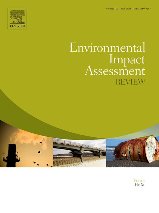 Environmental Impact Assessment Review Environmental Impact Assessment Review