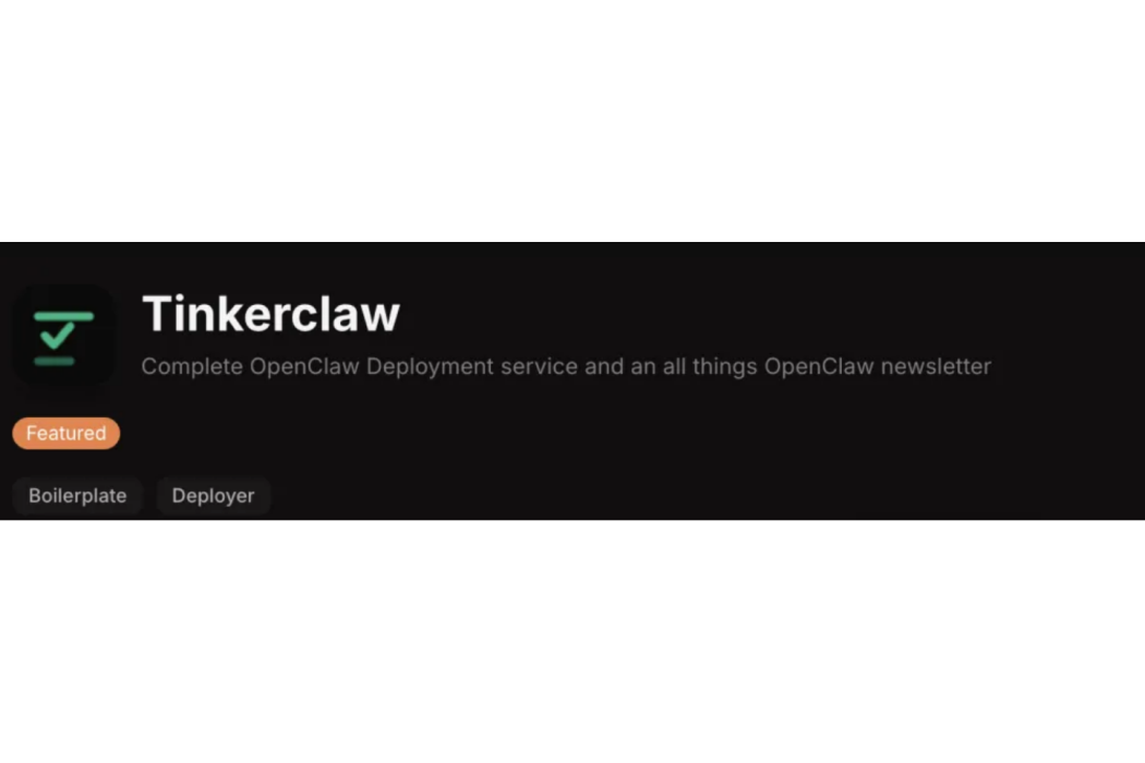 Tinkerclaw Tinkerclaw