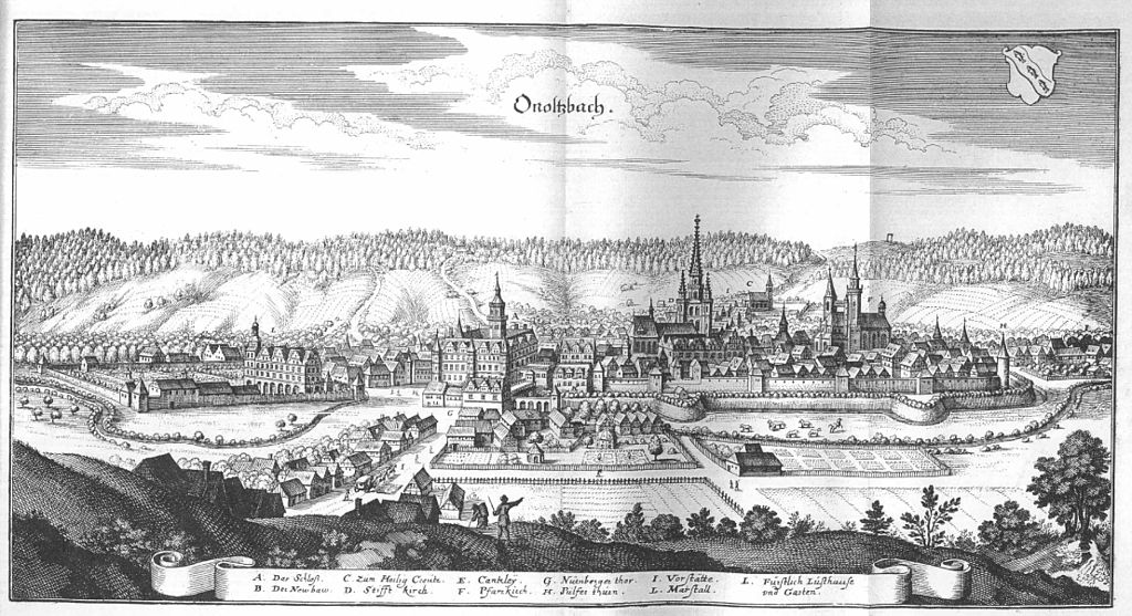 17世紀的安斯巴赫