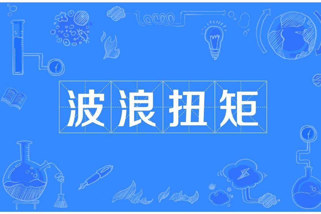 波浪扭矩 波浪扭矩