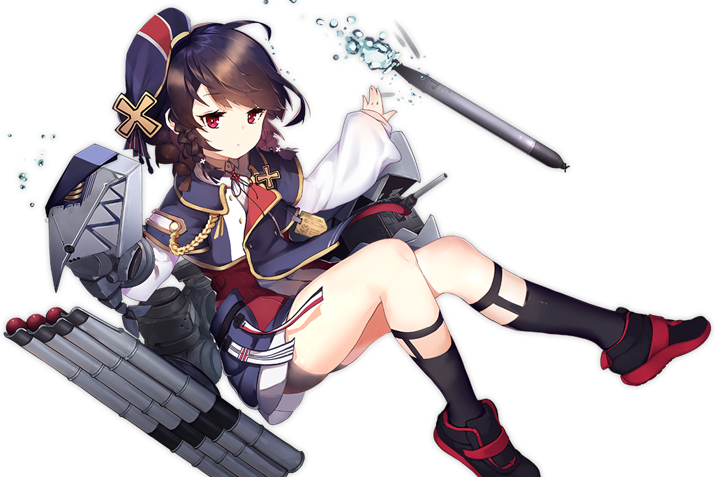 Z2(遊戲《碧藍航線》中的角色) Z2(遊戲《碧藍航線》中的角色)