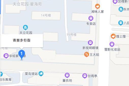 青原步行街 青原步行街