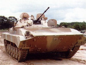 БМП-2步兵戰車
