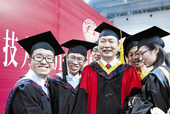 2010年華中科技大學畢業典禮