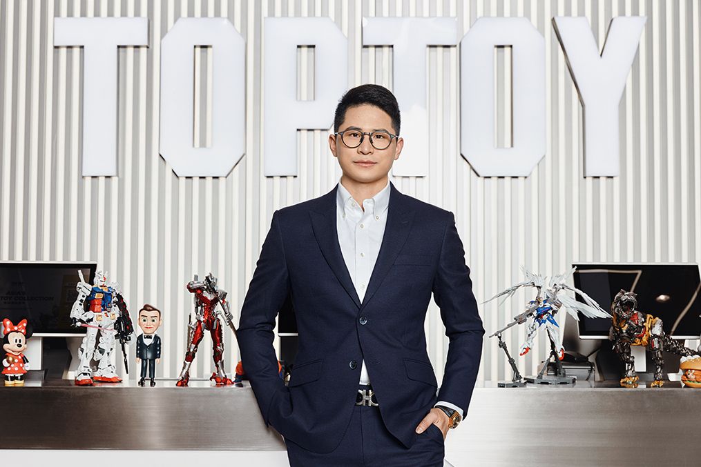 孫元文(TOP TOY創始人) 孫元文(TOP TOY創始人)