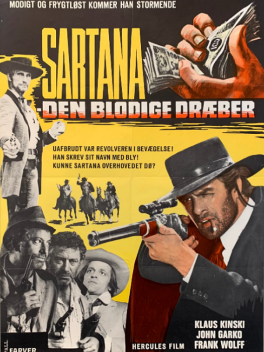 鬼俠神槍(Sono Sartana, il vostro becchino) 鬼俠神槍(Sono Sartana, il vostro becchino)