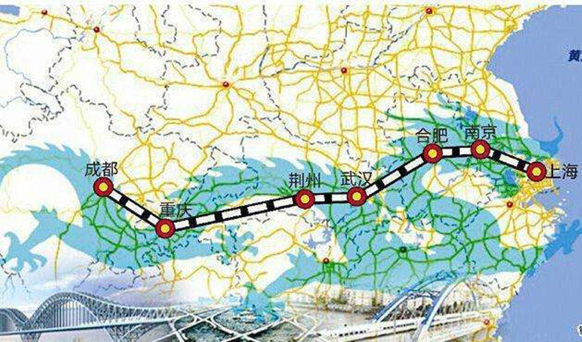 滬漢蓉快速客運通道(滬蓉高速鐵路)