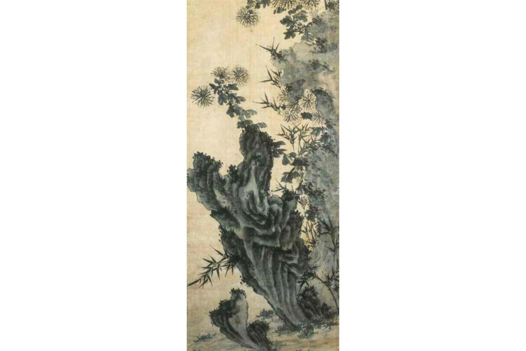 方壺圖(吳彬創作繪畫) 方壺圖(吳彬創作繪畫)