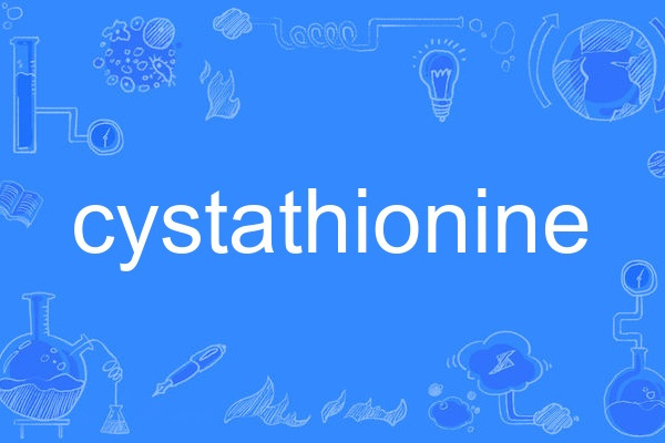 cystathionine cystathionine