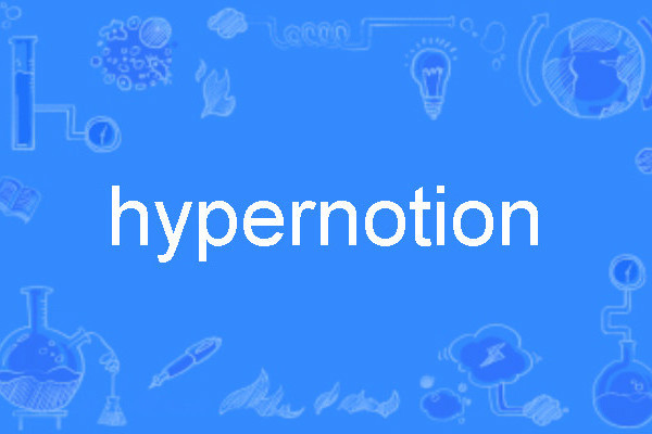 hypernotion