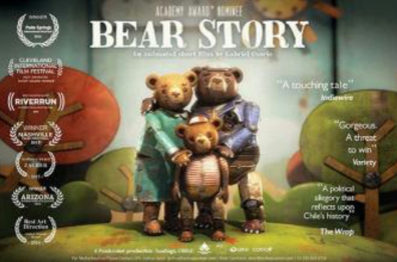 熊的故事(美國1988年讓·雅克·阿諾執導電影)