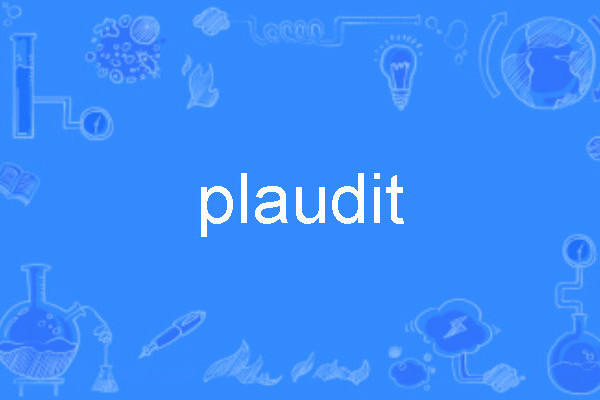 plaudit plaudit