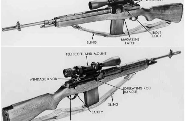 M21狙擊步槍