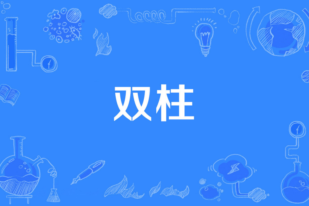雙柱(2014年公布的建築學名詞) 雙柱(2014年公布的建築學名詞)