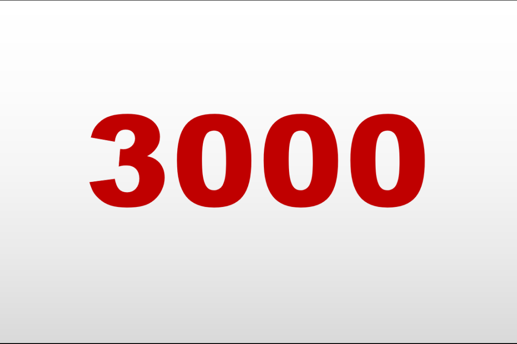 3000(自然數之一) 3000(自然數之一)