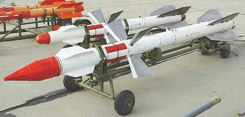 R-27T1熱輻射尋飛彈與R-27ER半主動雷達飛彈