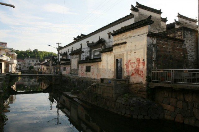 朱旺村古建築